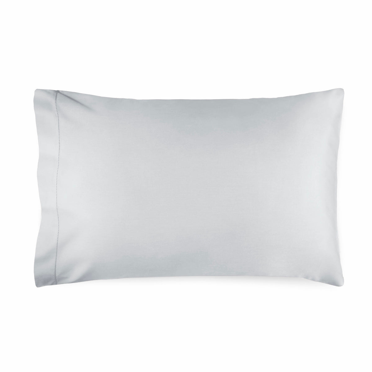Pillowcase of Pale Blue Amalia Suave Giza 94 Bedding