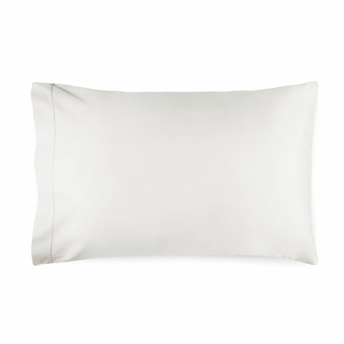 Pillowcase of Pale Grey Amalia Suave Giza 94 Bedding