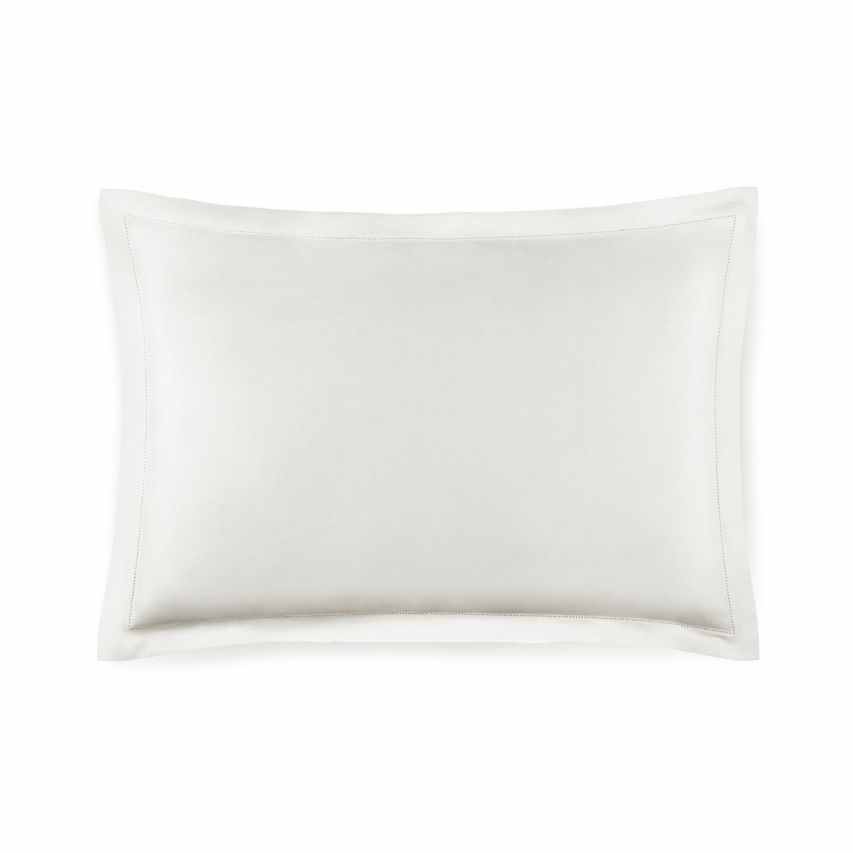 Sham Silo of Pale Grey Amalia Suave Giza 94 Bedding