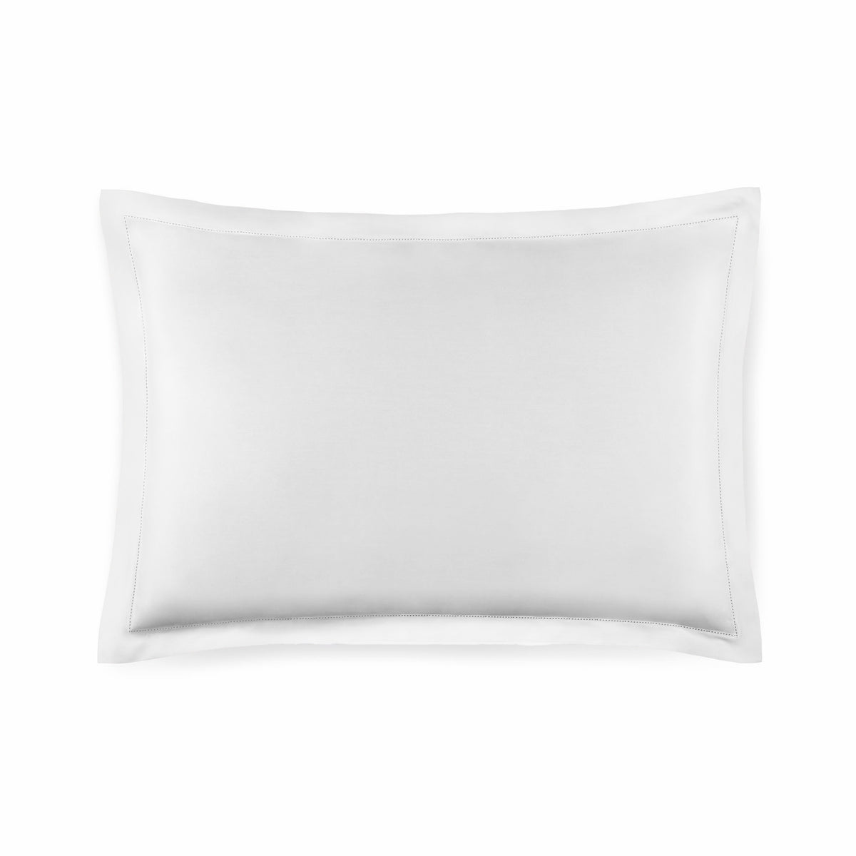 Sham Silo of White Amalia Suave Giza 94 Bedding
