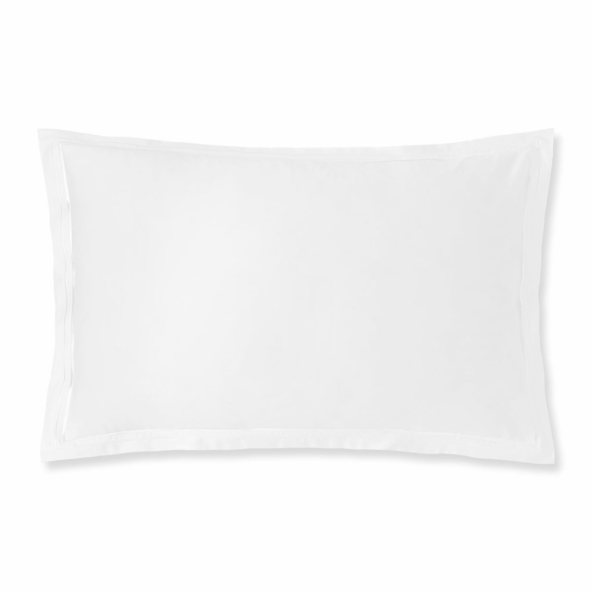 Rectangular White Amalia Sublime Giza 45 Cotton Sham