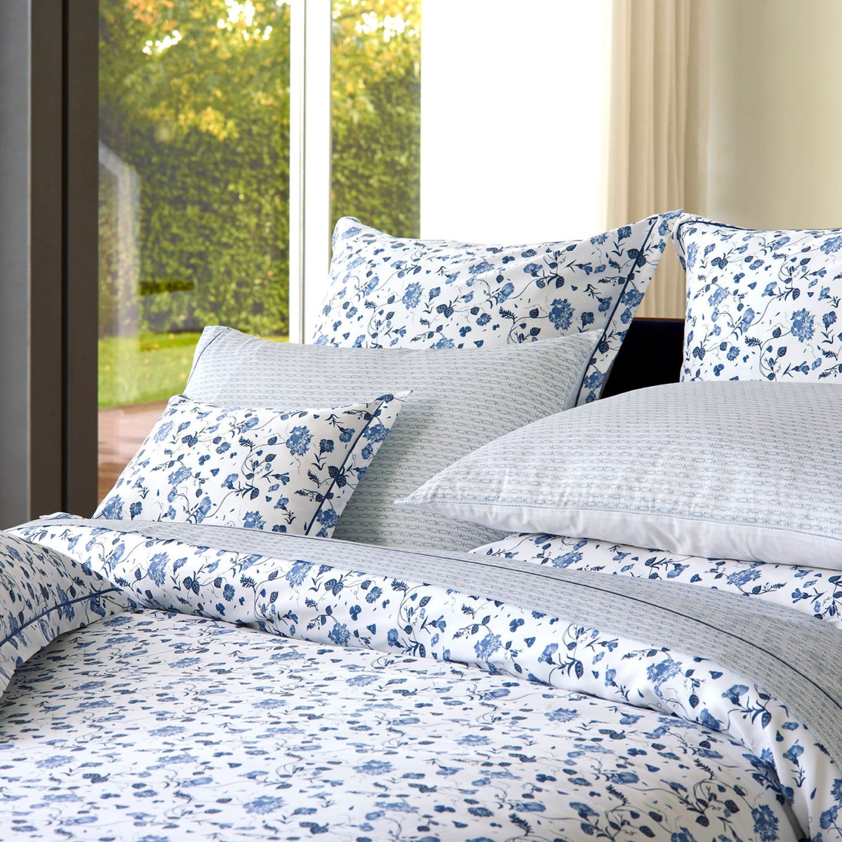 Shams, Pillowcase and Duvet Cover of Amalia Vila-Flor Bedding in Adorsia color