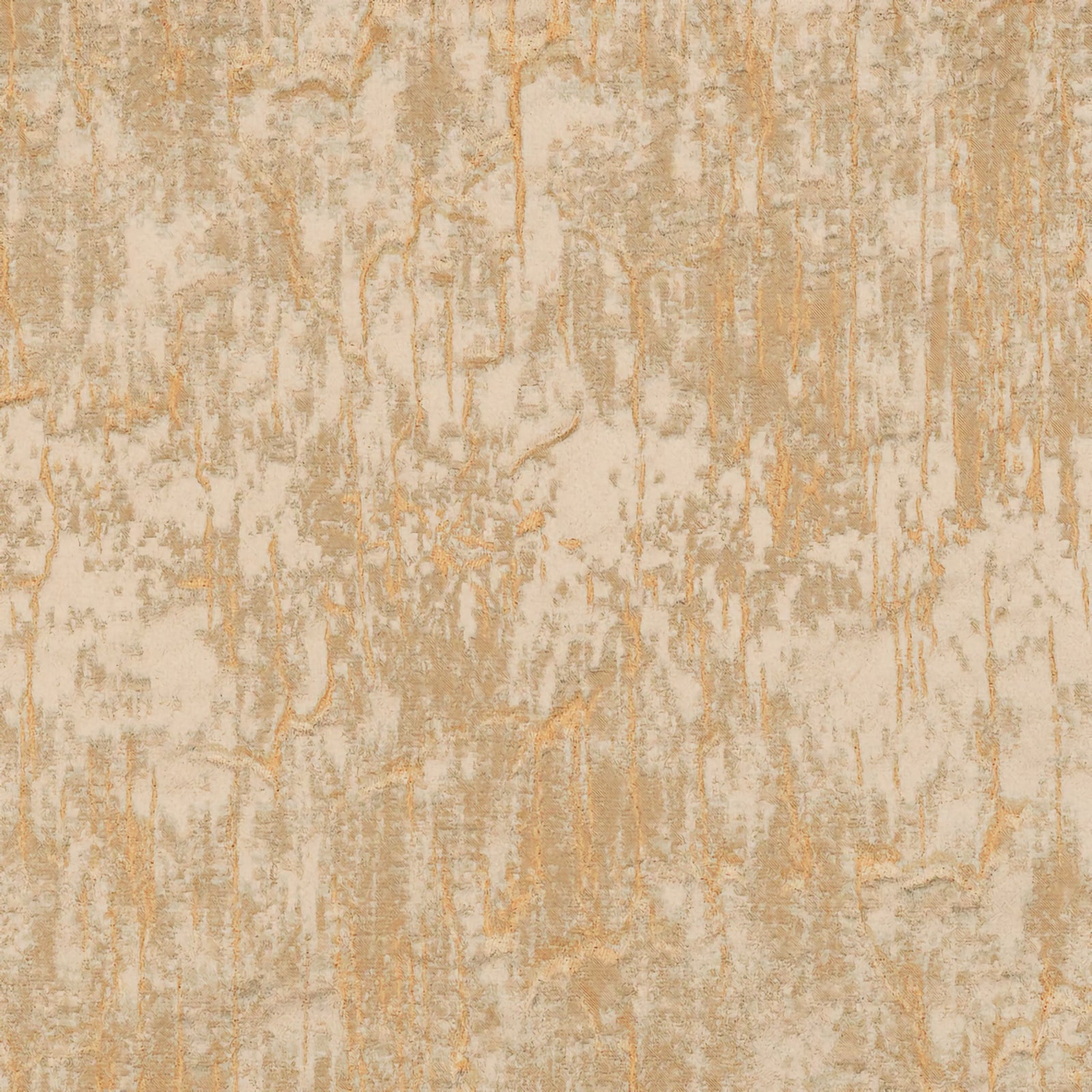 Bed in Gold Color Ann Gish Allure Duvet Set