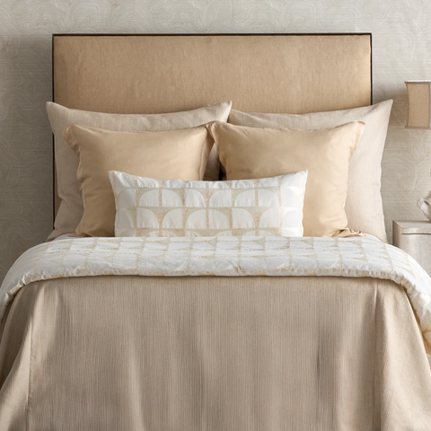 Ann Gish Arches Throw and Decorative Pillow - Pearl featured image