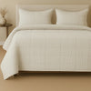 Ann Gish Cotton Canvas Coverlet Set - Bone featured image