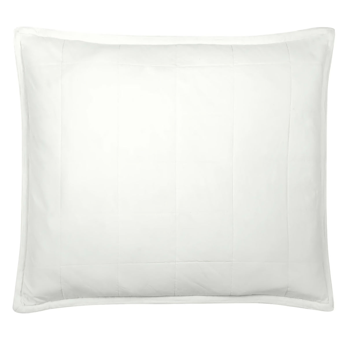 Ann Gish Cotton Canvas Pillow in Bone color