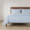 Ann Gish Doorknocker Duvet Set - Blue featured image