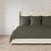 Ann Gish Double Diamond Coverlet Set - Charcoal featured image