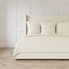 Ann Gish Double Diamond Coverlet Set - Ivory featured image