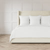 Ann Gish Double Diamond Coverlet Set - White featured image