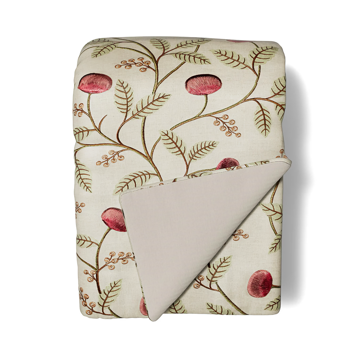 Ann Gish Joliet Throw Blanket with Fold