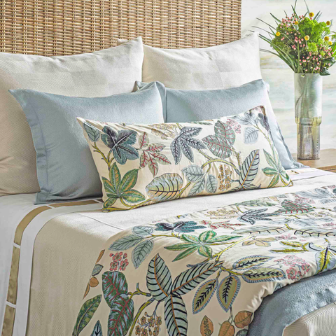 Ann Gish Lanai Throw and Decorative Pillow - Multi featured image
