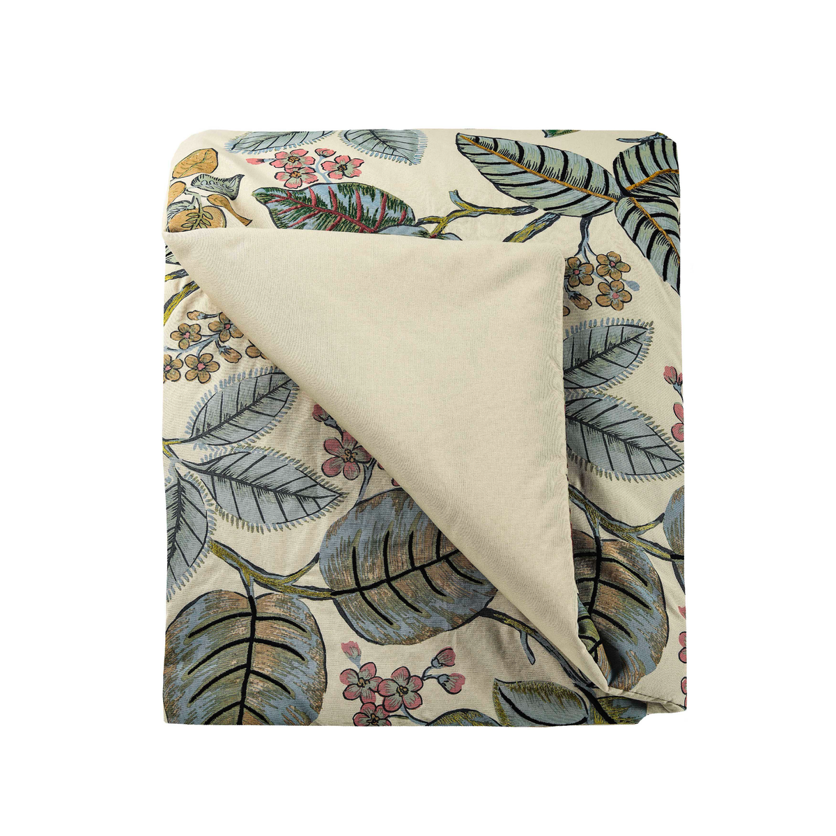 Ann Gish Lanai Throw with Fold