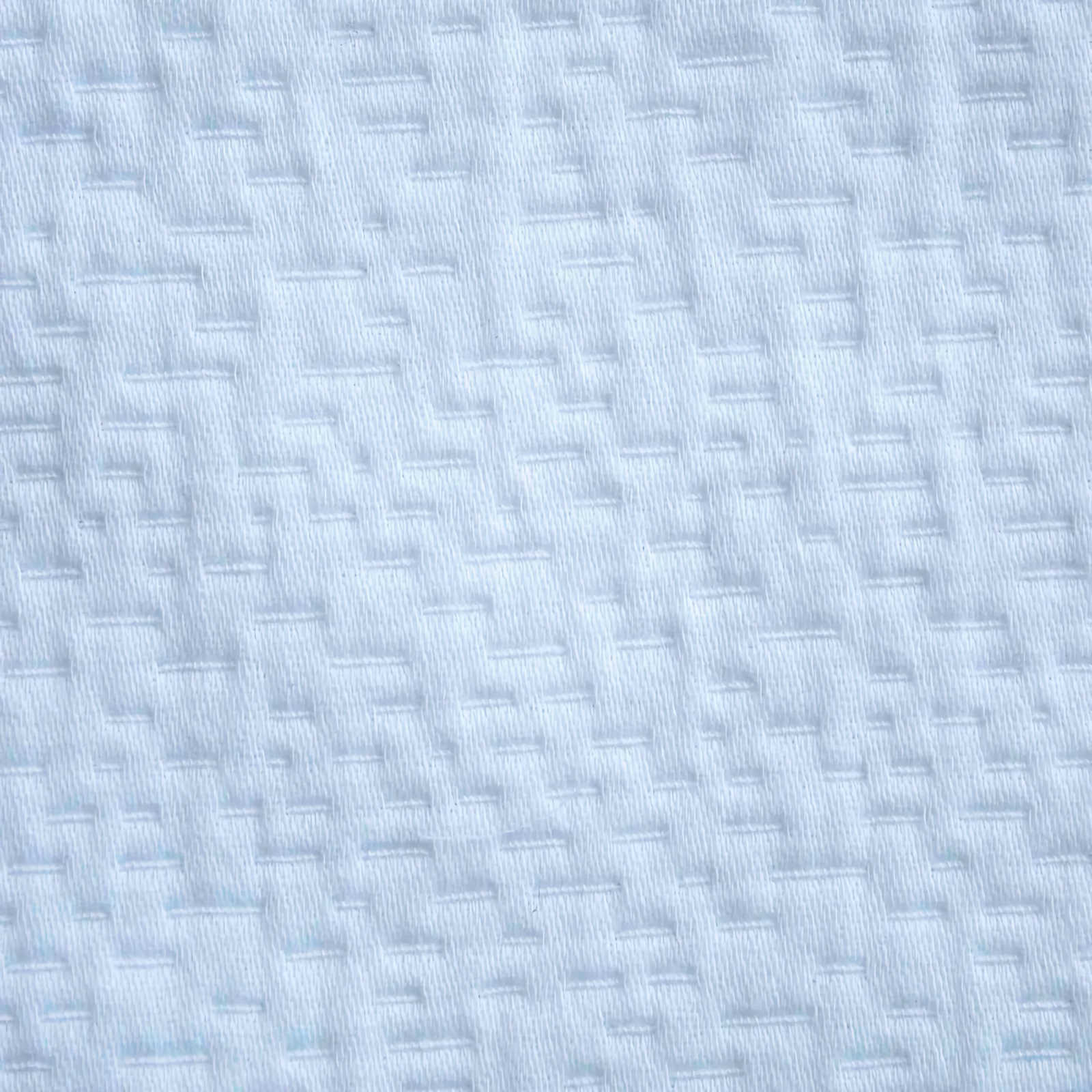 Bed in White Ann Gish Neo Duvet Set