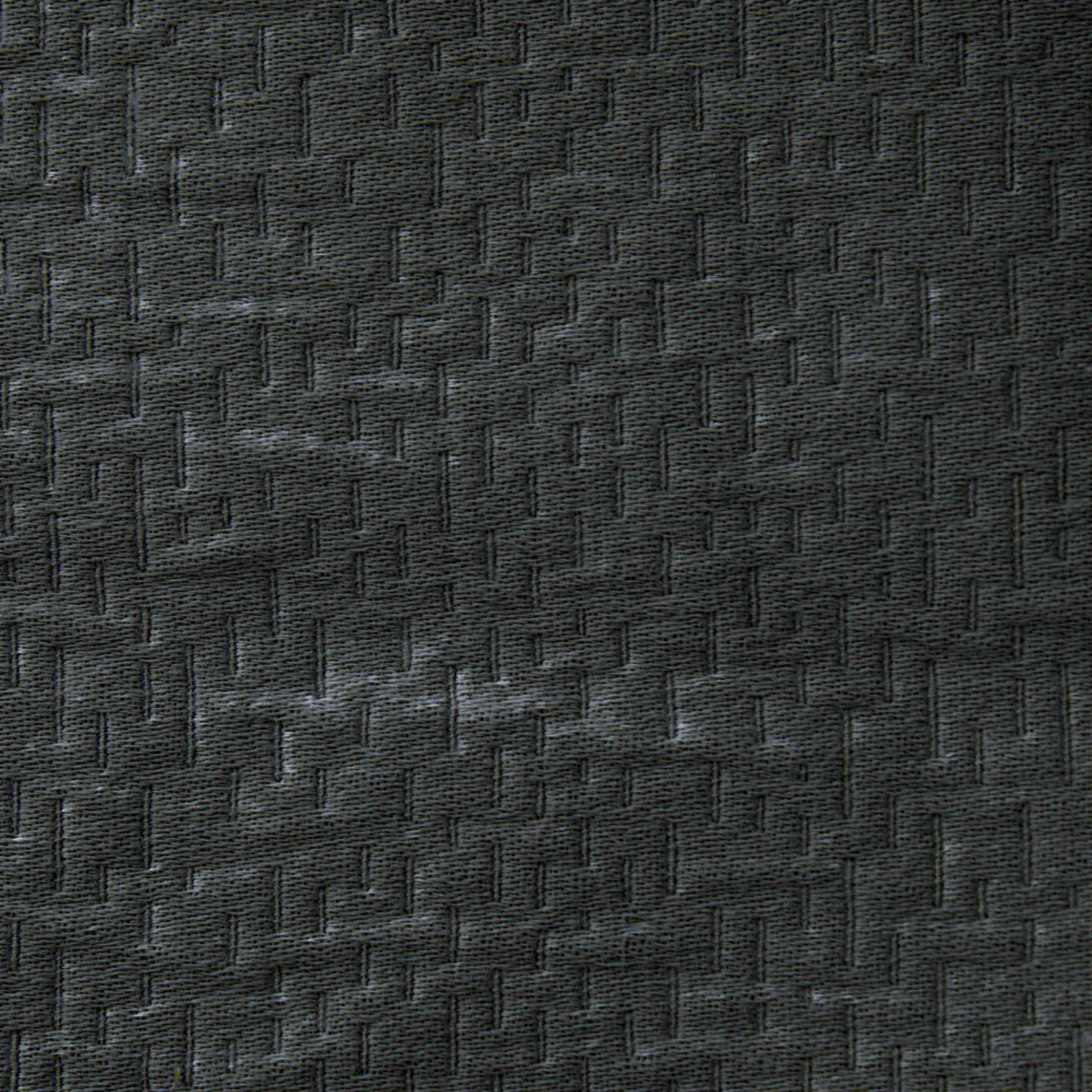 Bed in Charcoal Ann Gish Neo Matelassé Coverlet Set