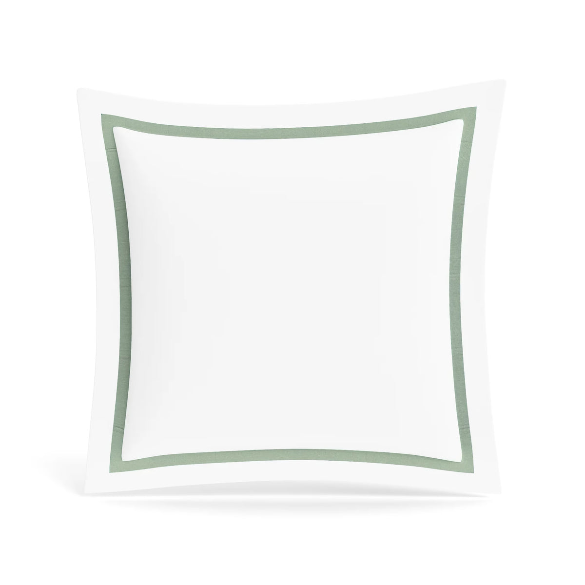 Ann Gish Ready-to-Bed 2.0 Cotton & Trim Euro Sham in Sage