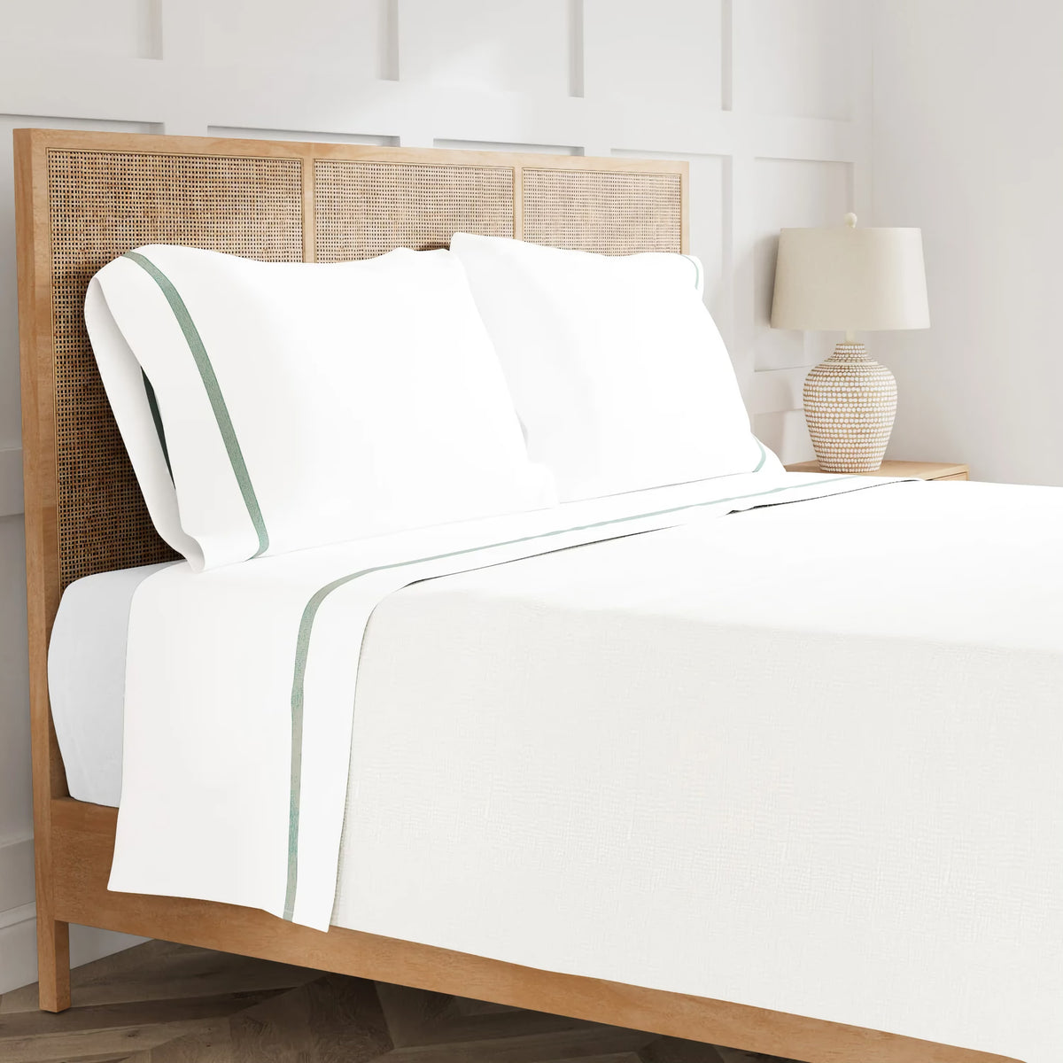 Sage Ann Gish Ready-to-Bed 2.0 Cotton & Trim Bedding