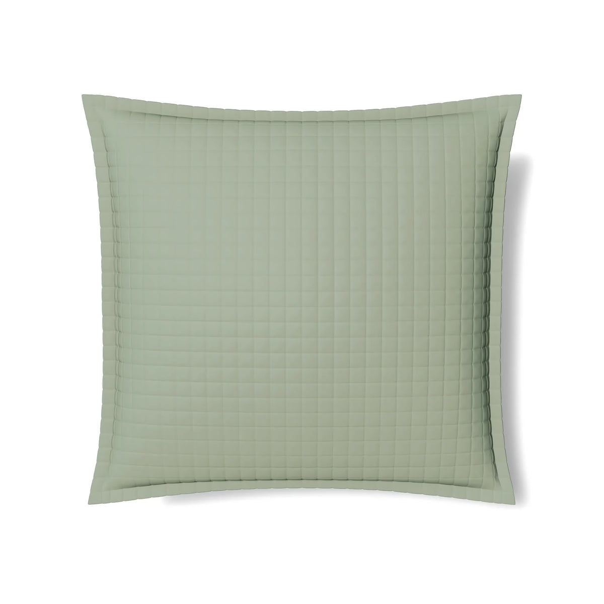 Ann Gish Ready-to-Bed 2.0 Quilted Euro Sham in Sage color