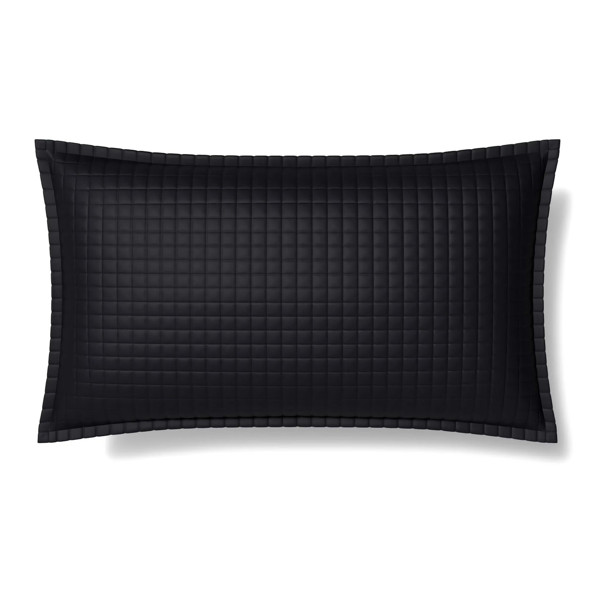 Ann Gish Ready-to-Bed 2.0 Quilted King Sham in Black color