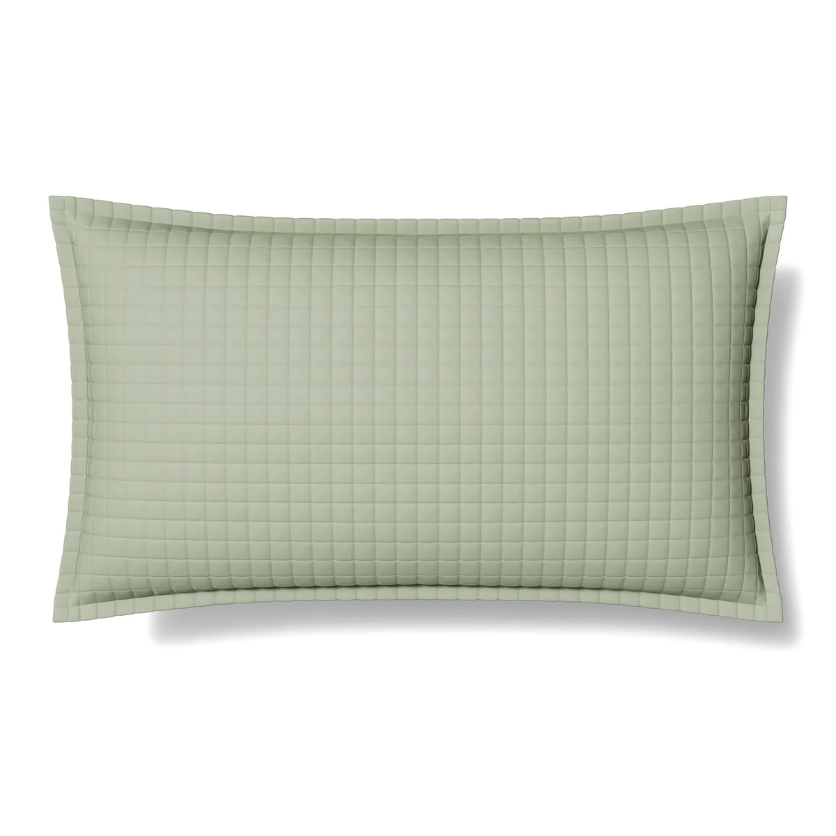 Ann Gish Ready-to-Bed 2.0 Quilted King Sham in Sage color