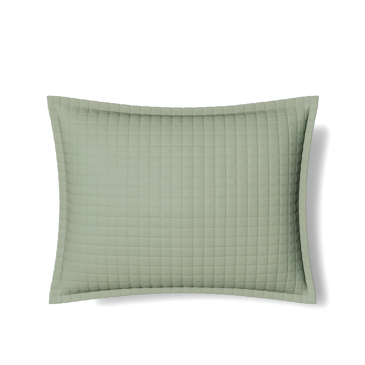 Ann Gish Ready-to-Bed 2.0 Quilted Standard Sham in Sage color