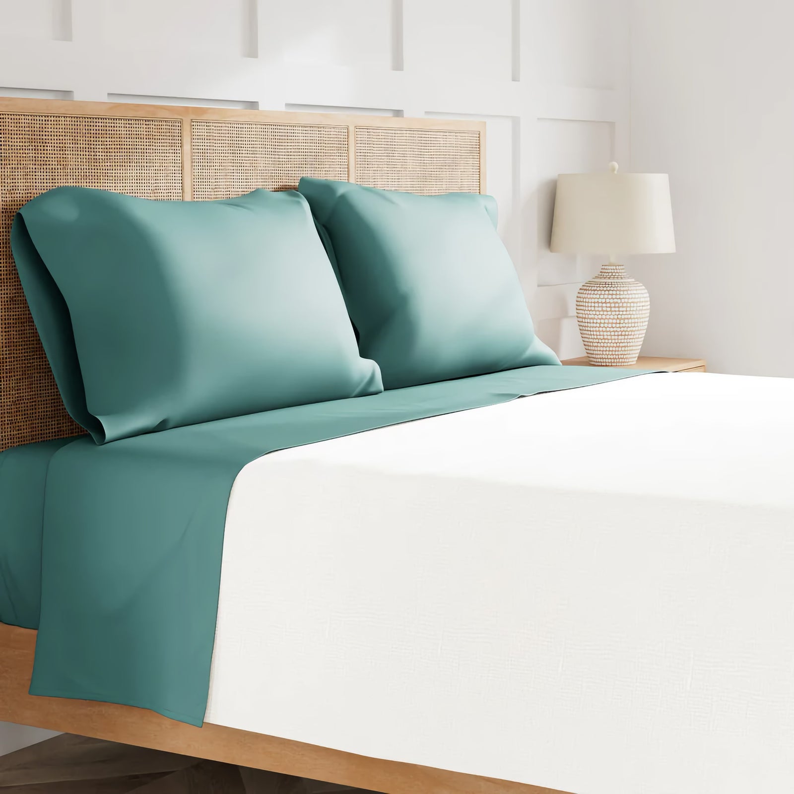 Sheet Set of Ann Gish Ready-to-Bed Bedding in Caribbean