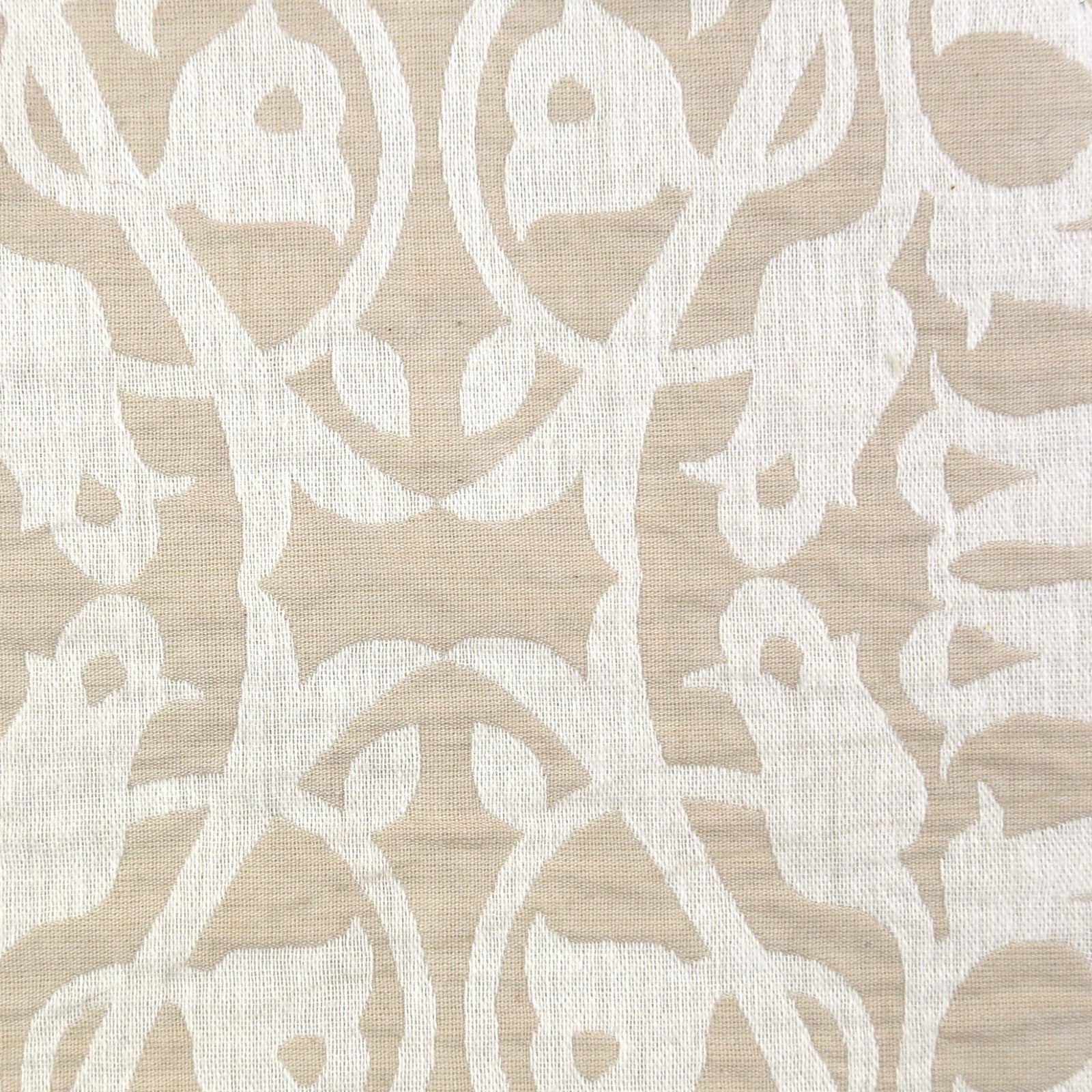 Bed Dressed in Pumice Ann Gish Renaissance Duvet Set