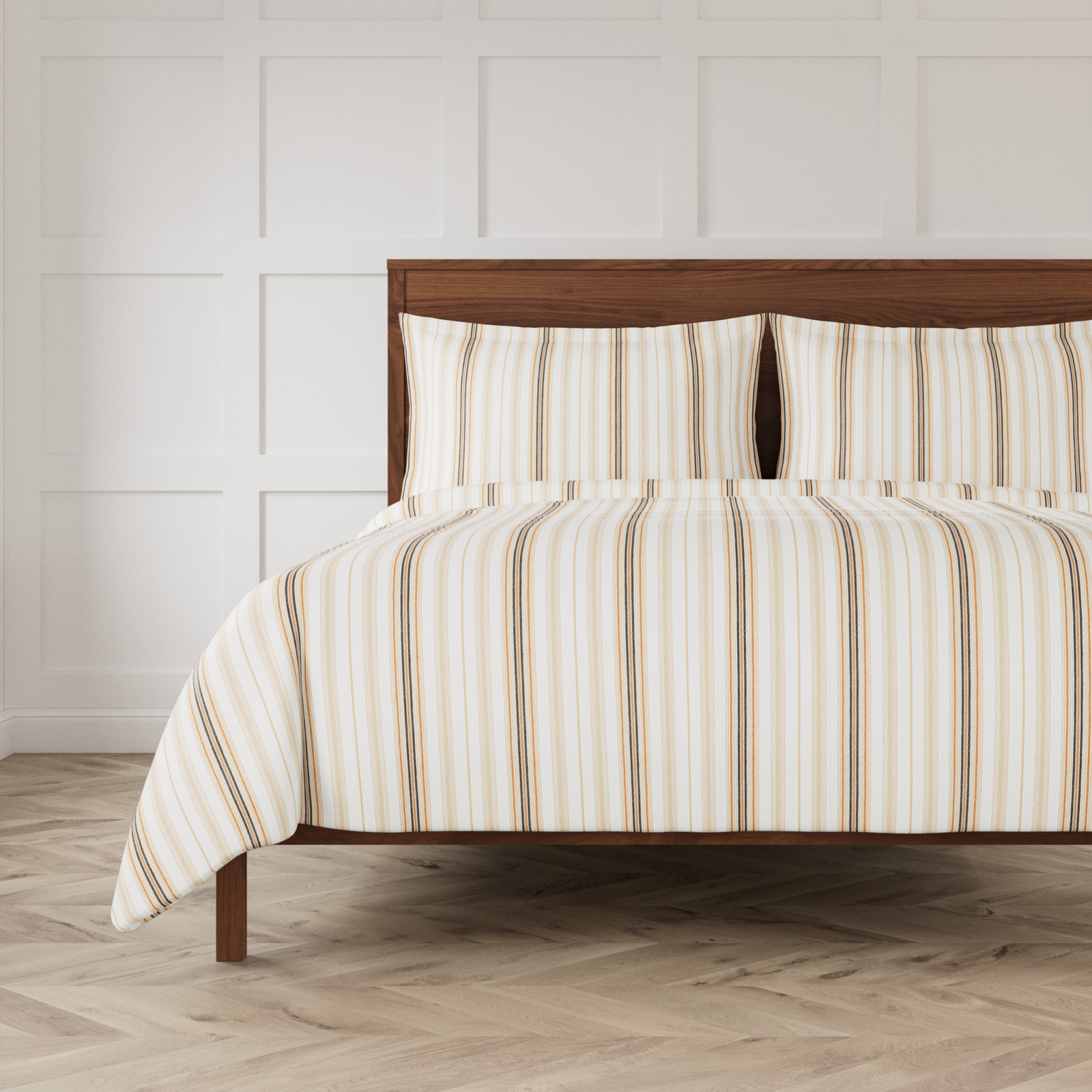 Bed in Desert Color Ann Gish Sedona Duvet Set