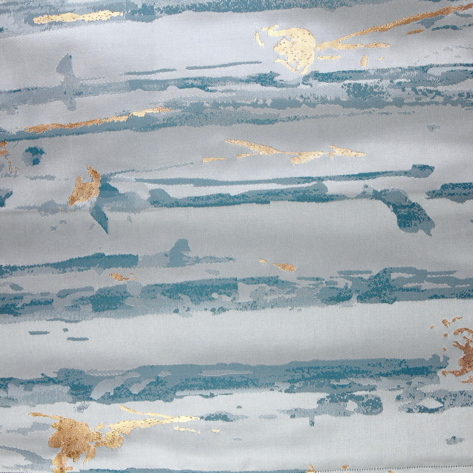 Bed in Blue Ann Gish Serenity Duvet Set