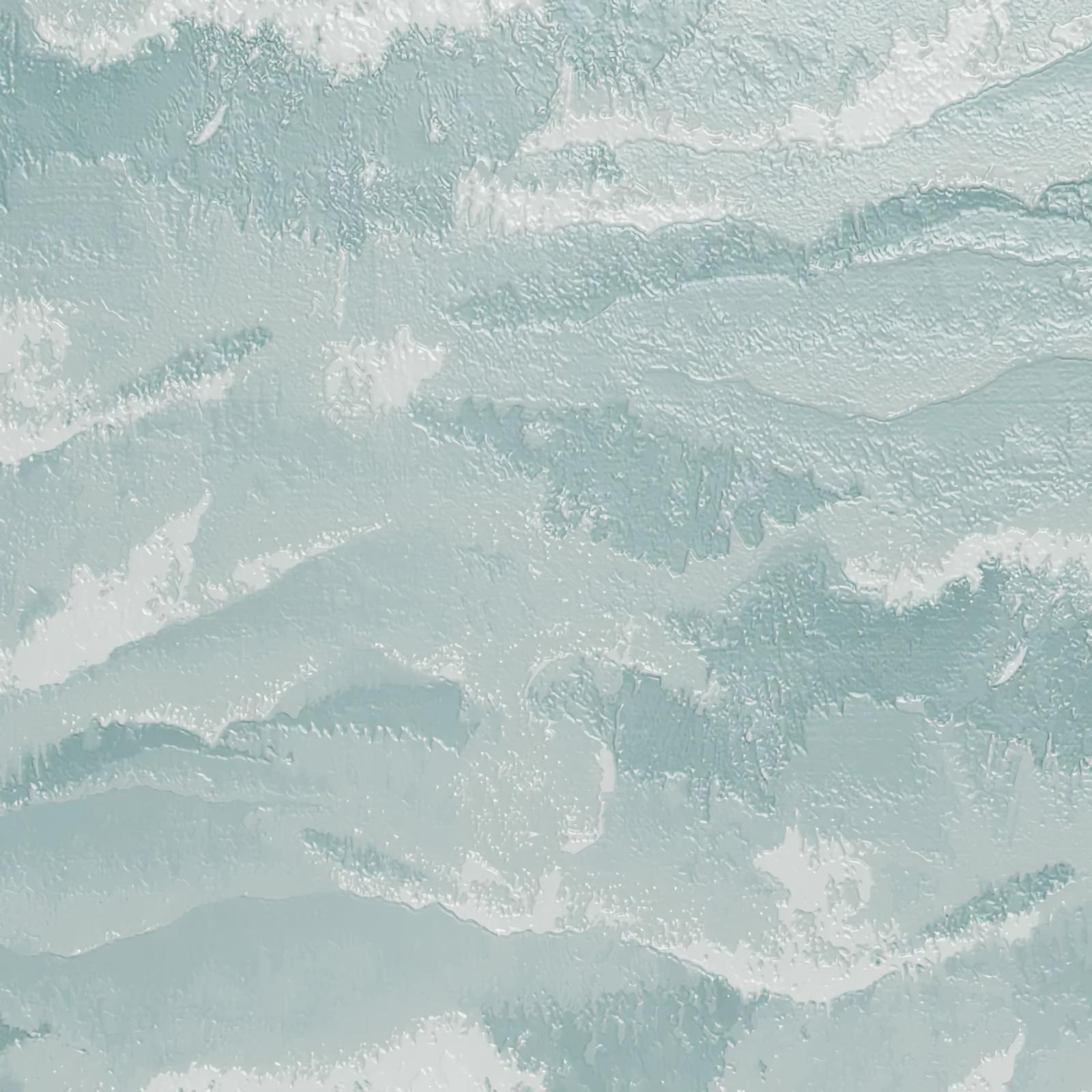 Bed in Blue Ann Gish Tempest Duvet Set