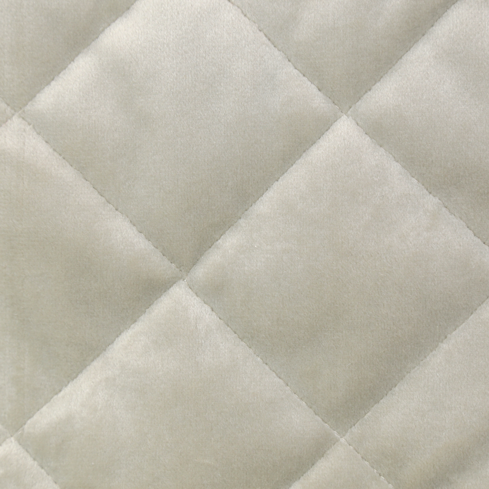 Ann Gish Velvet Coverlet Set in Ivory