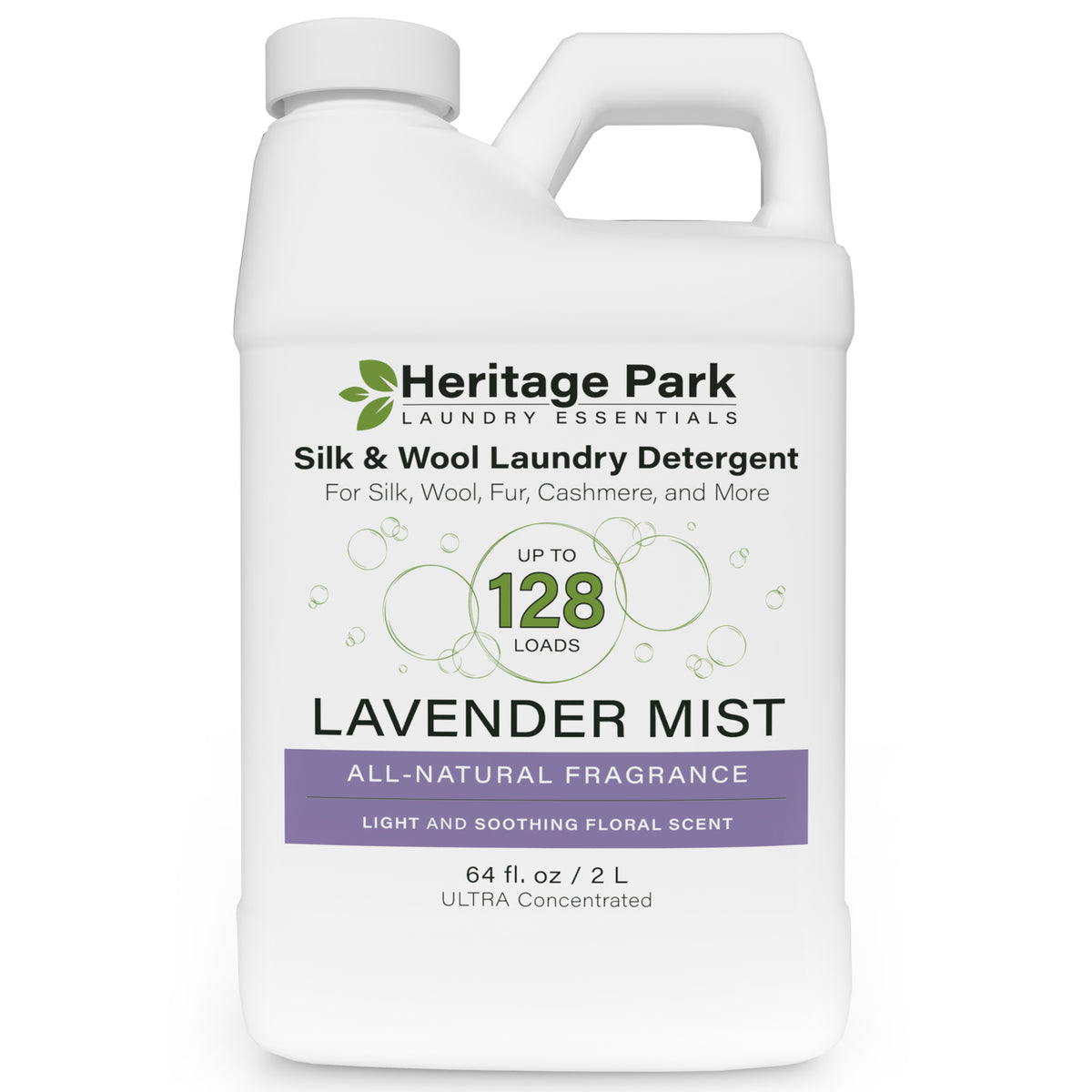 Heritage Park Silk &amp; Wool Laundry Detergent - Lavender Mist