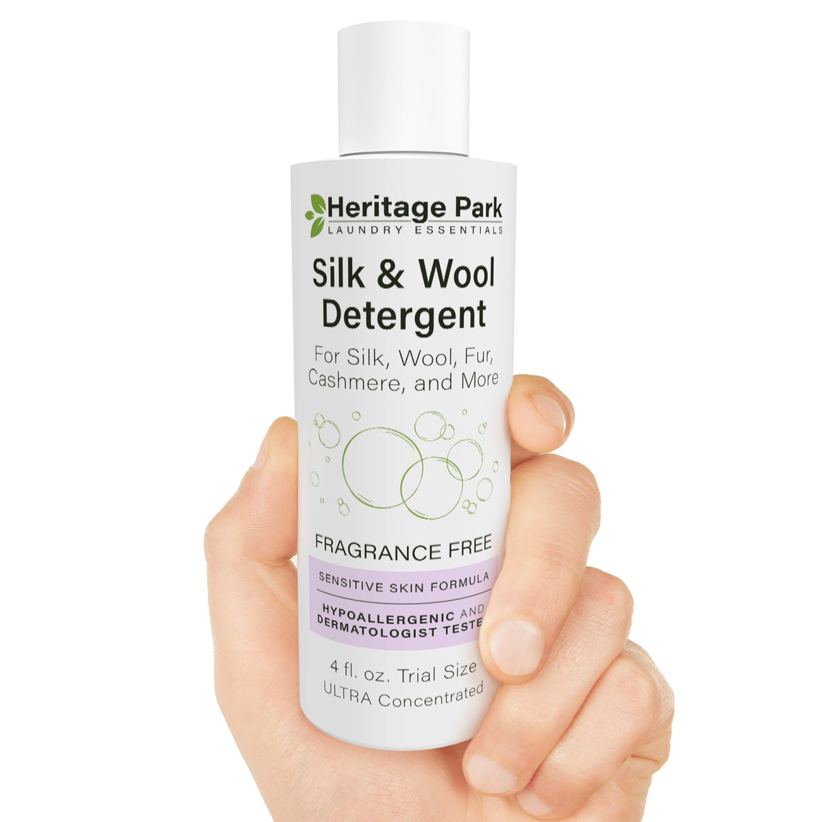 Heritage Park Silk &amp; Wool Laundry Detergent - Fragrance Free