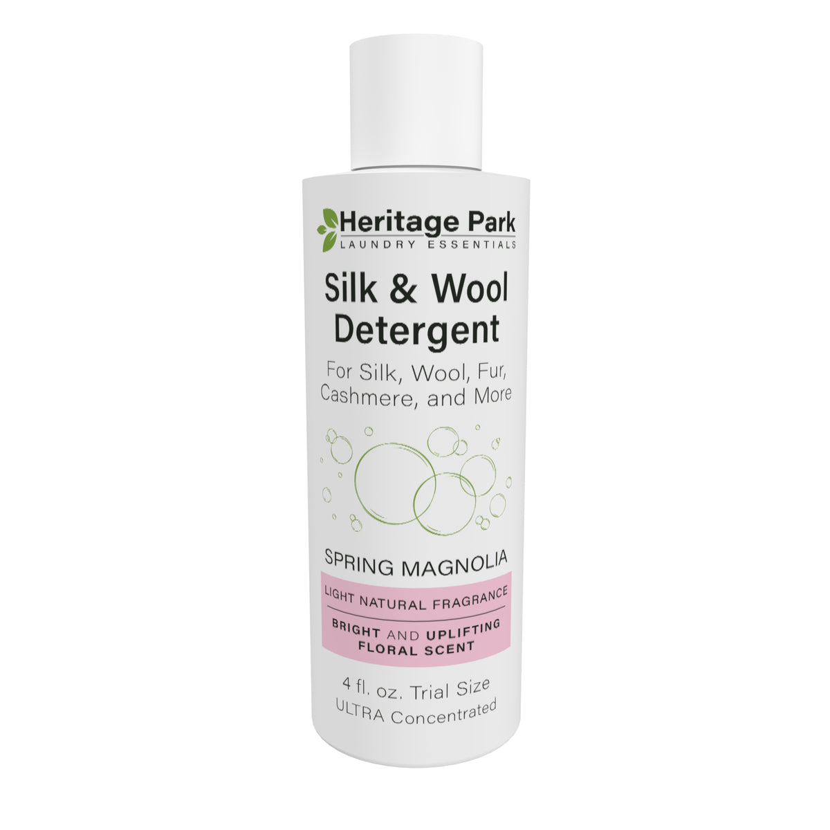 Heritage Park Silk &amp; Wool Laundry Detergent - Spring Magnolia