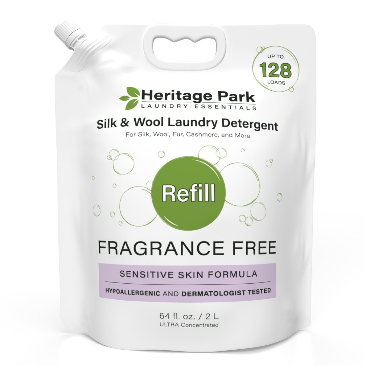How To Keep A Front-Load Washing Machine Clean & Smelling Sweet - Heritage  Park Laundry Essentials