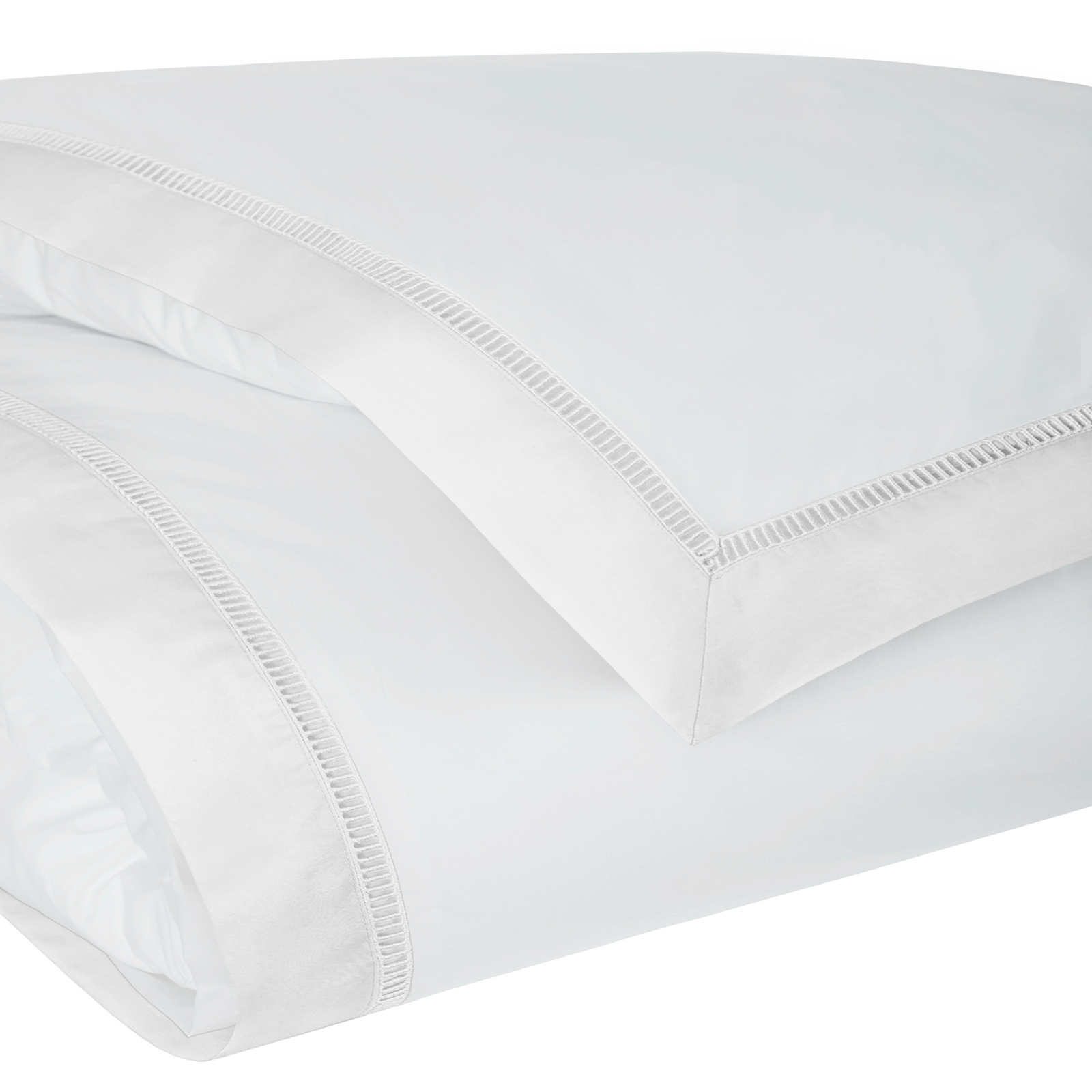 Stack of BOVI Escada Bedding in different accent colors