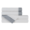 BOVI Escada Bedding - White/Ocean Blue featured image