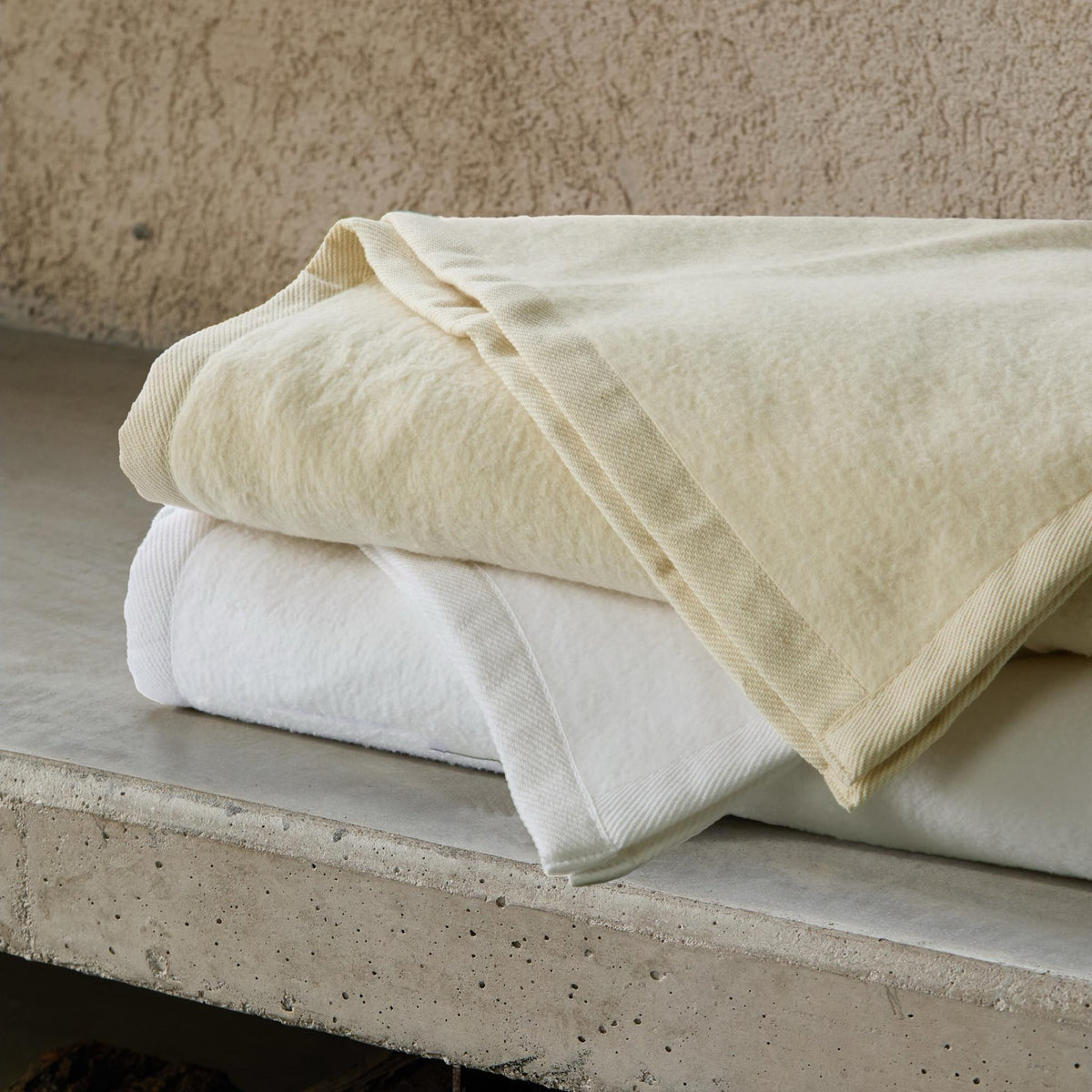 Two Colors of BOVI Finnley Blanket