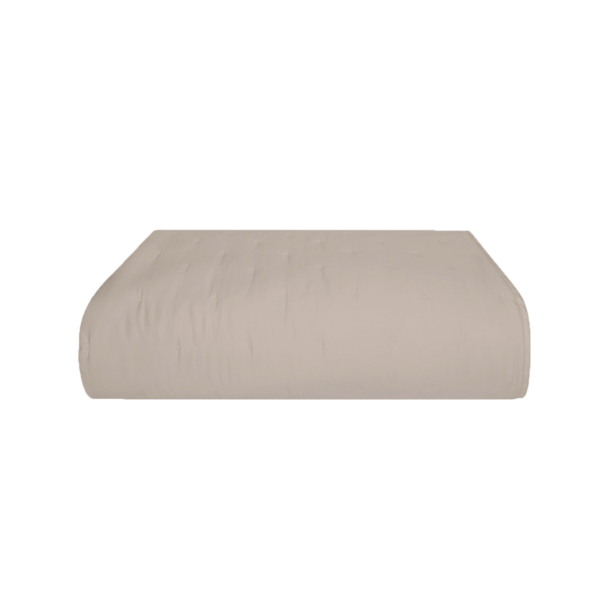 Folded Coverlet of Latte BOVI Grace Coverlets and Shams
