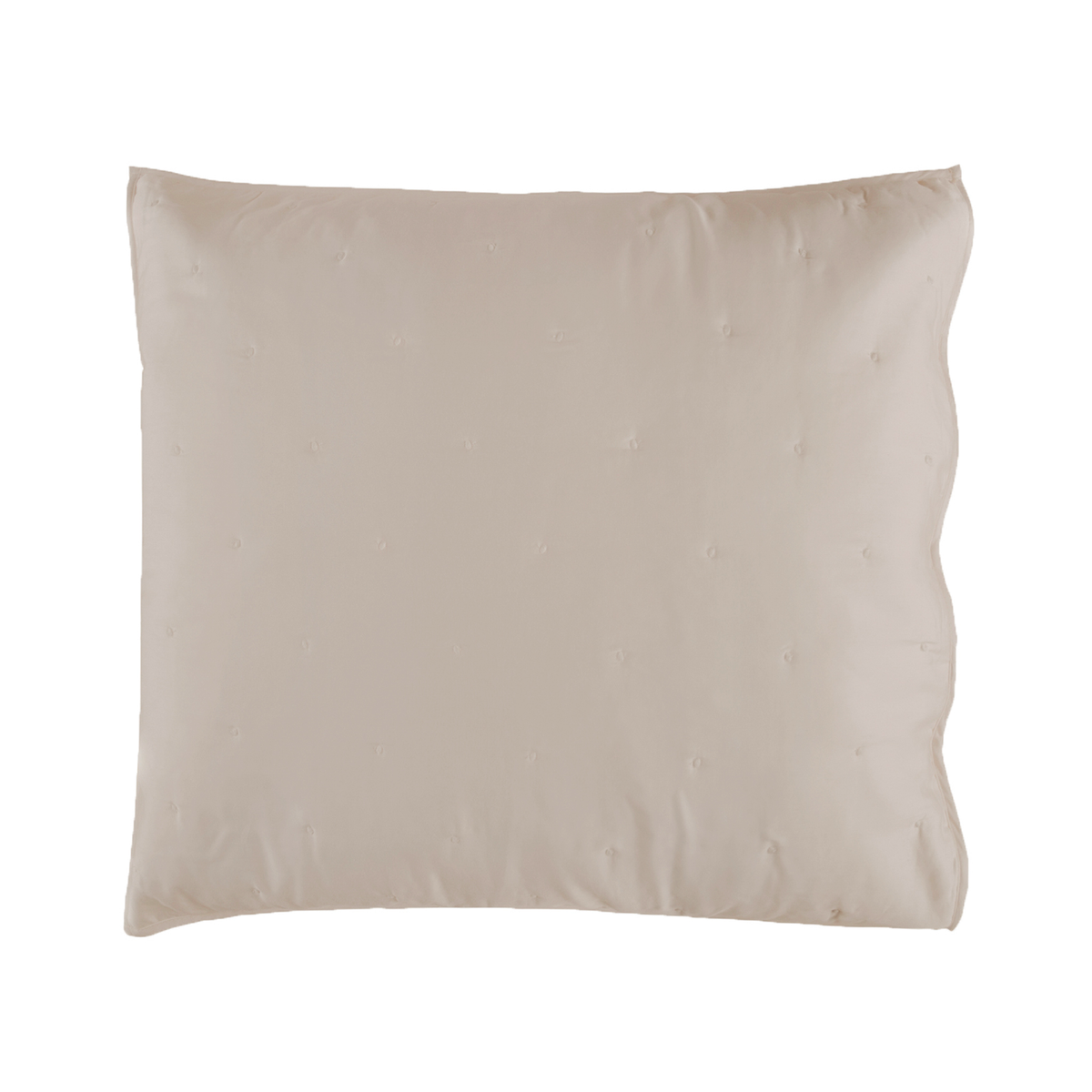 Euro Sham Silo of Latte BOVI Grace Coverlets and Shams
