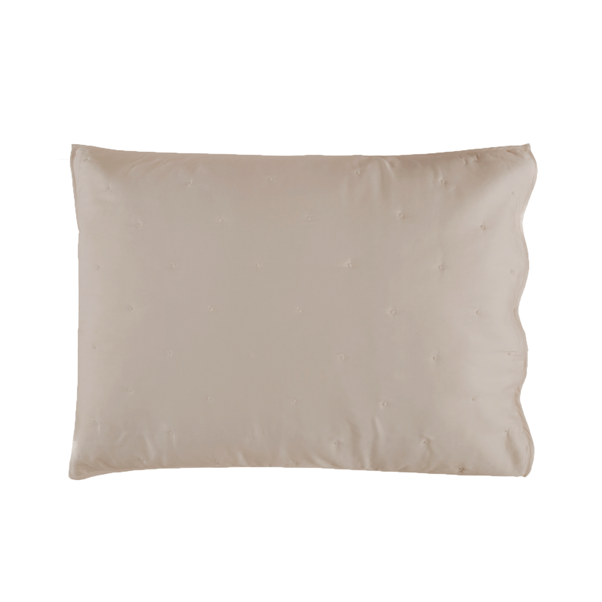 Sham Silo of Latte BOVI Grace Coverlets and Shams