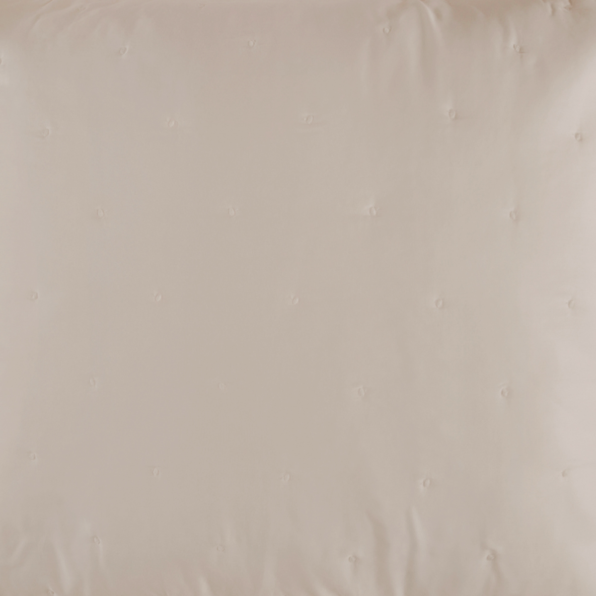 Fabric Closeup of Latte BOVI Grace Coverlets and Shams