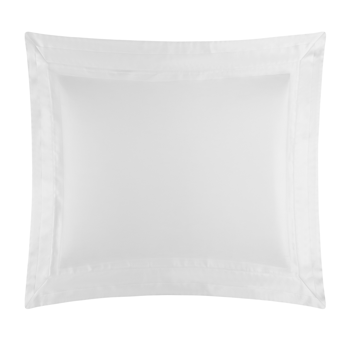 Euro Sham of White BOVI Luxor Bedding