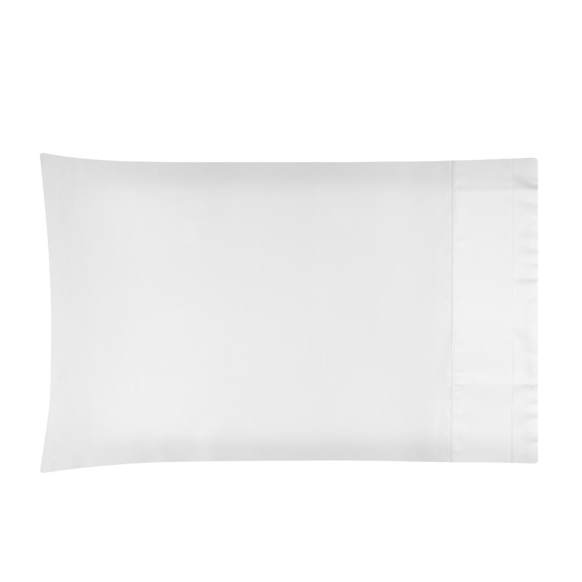 Pillowcase of White BOVI Luxor Bedding