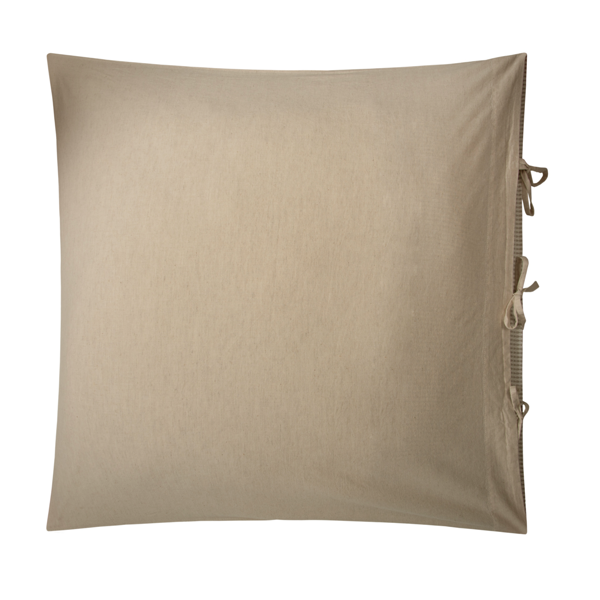 Euro Sham of Macadamia color BOVI Petra Bedding