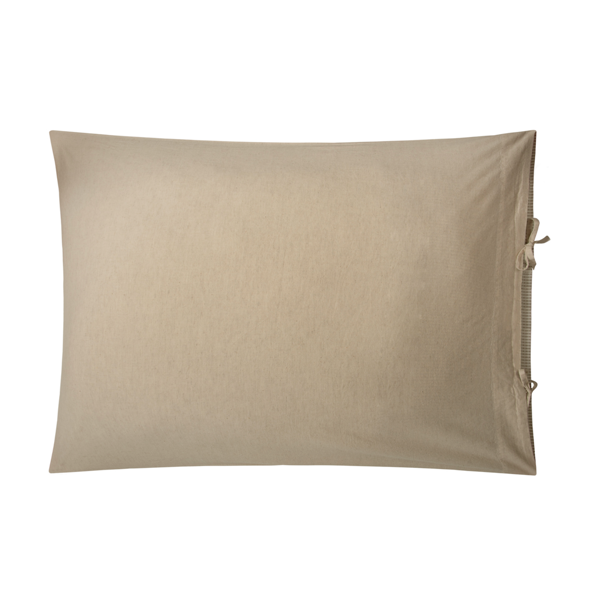 Sham Silo of Macadamia color BOVI Petra Bedding