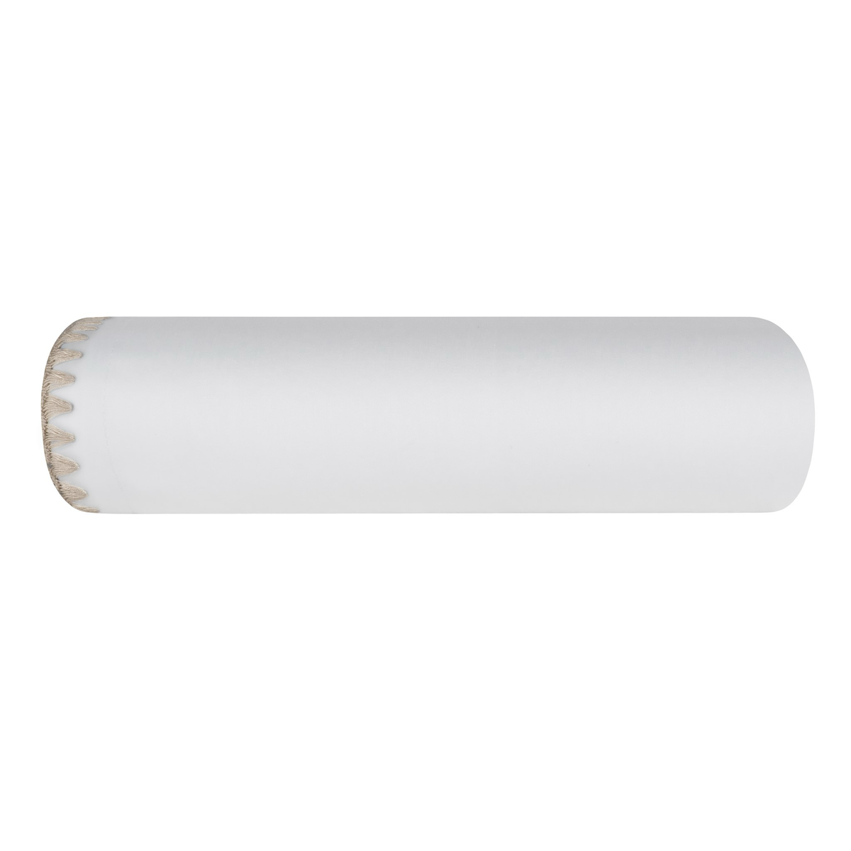 Folded Flat Sheet of Latte BOVI Poppy Bedding