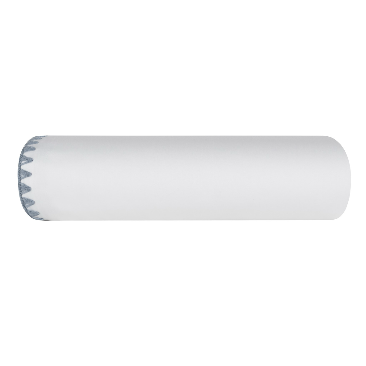 Folded Flat Sheet of Ocean Blue BOVI Poppy Bedding