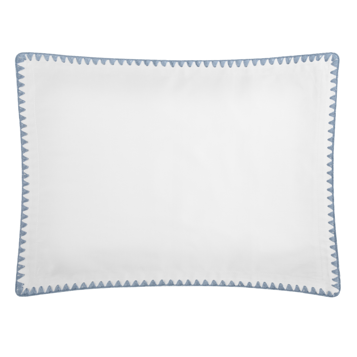 Sham Silo of Ocean Blue BOVI Poppy Bedding