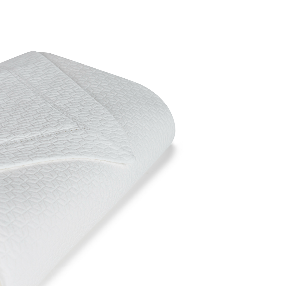Closeup of White BOVI Selena Coverlet